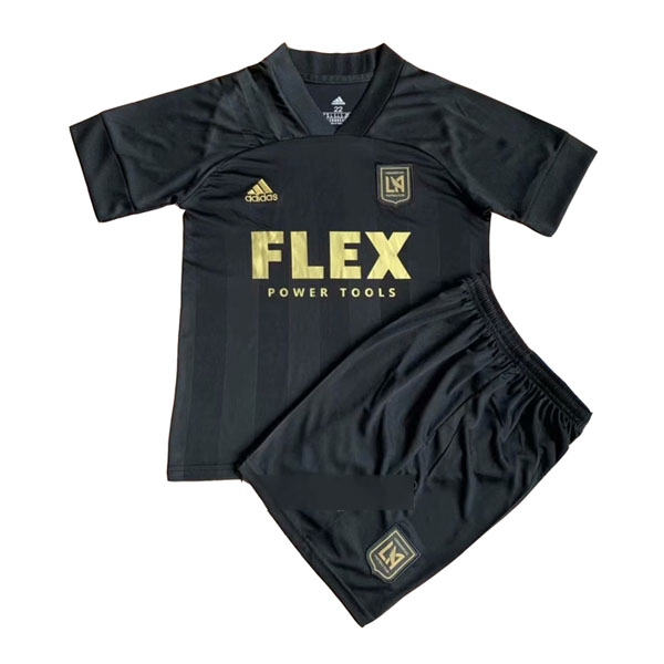 Camiseta Los Angeles FC Replica Primera Ropa Niño 2021/22